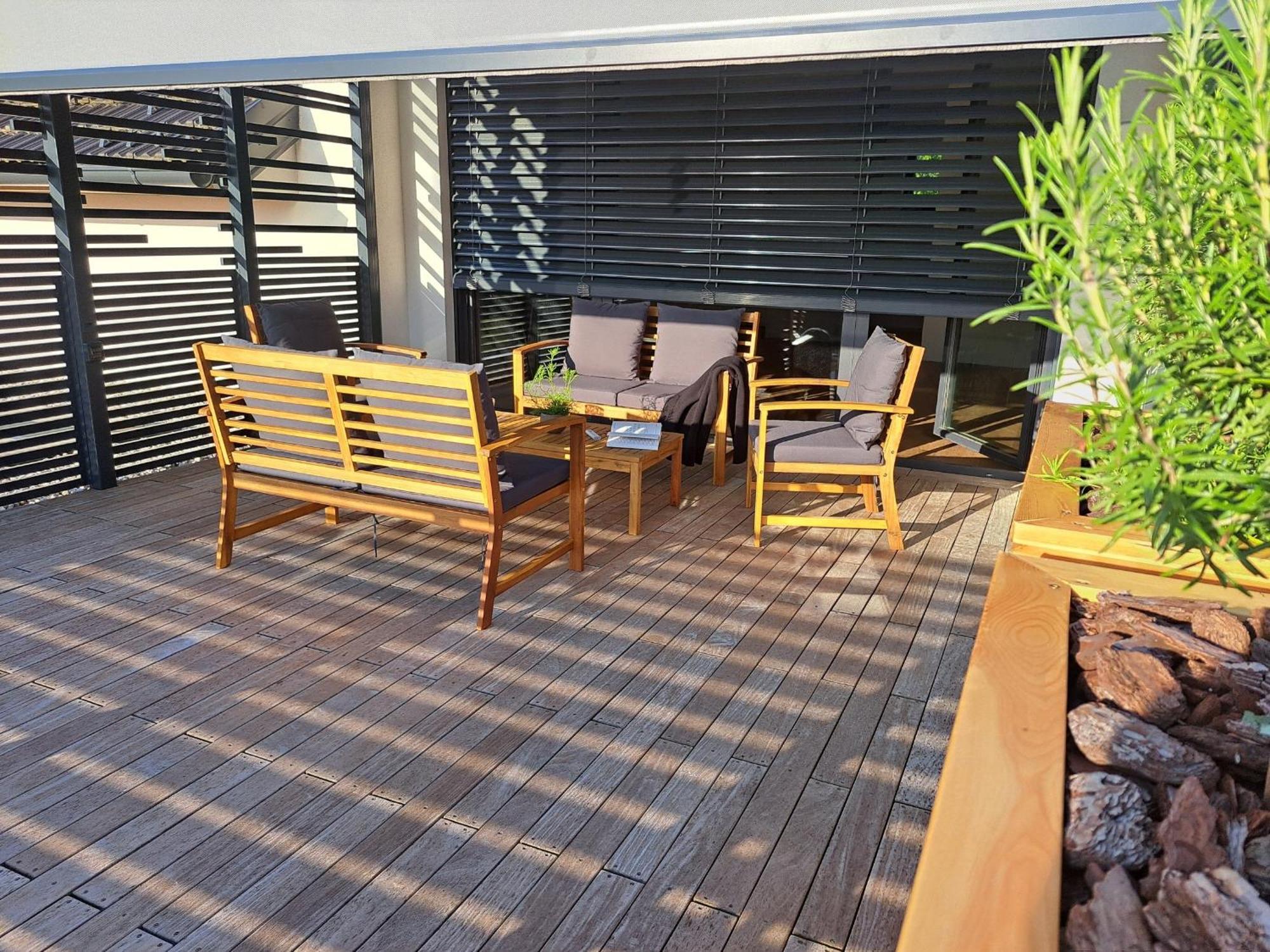 Ferienwohnung S&B'S Retreat Godovic Exterior foto