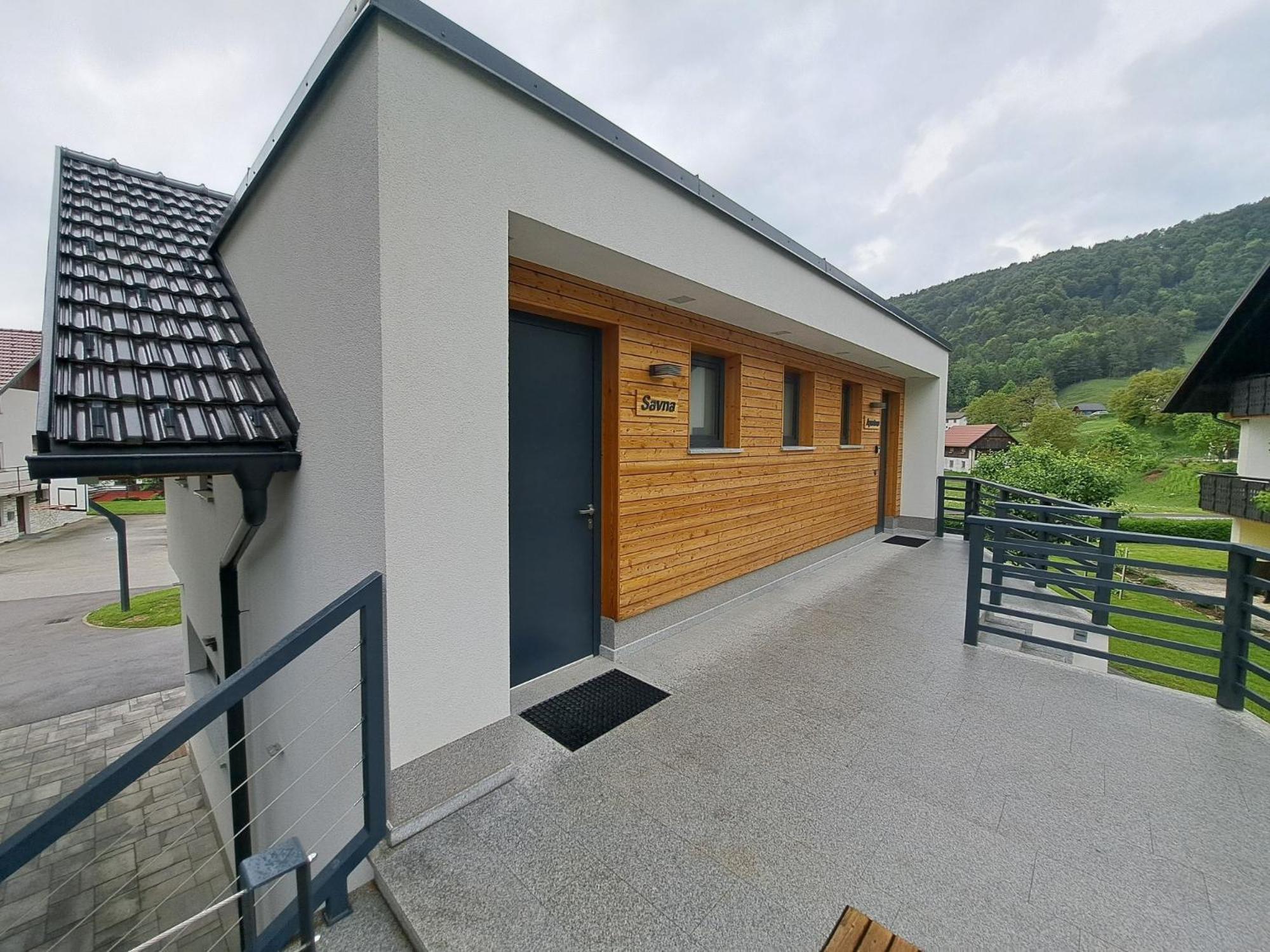 Ferienwohnung S&B'S Retreat Godovic Exterior foto